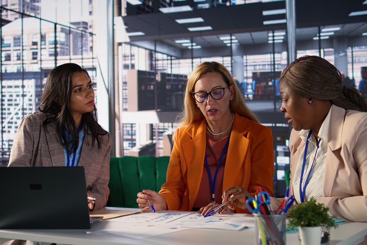 Omnex Financial team collaboration